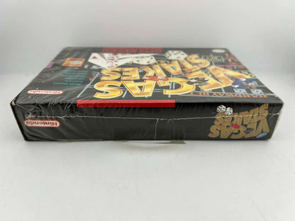 VEGAS STAKES EN BOITE (SUPER NINTENDO SNES)
