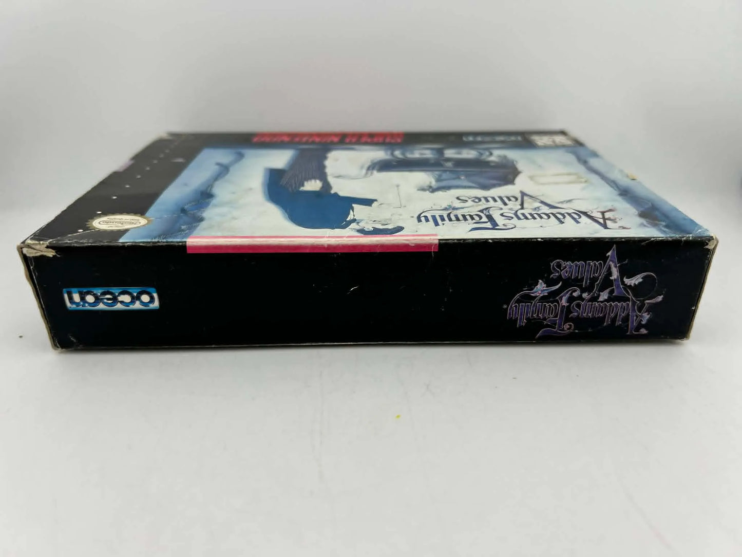 ADDAMS FAMILY VALUES En boite SUPER NINTENDO SNES