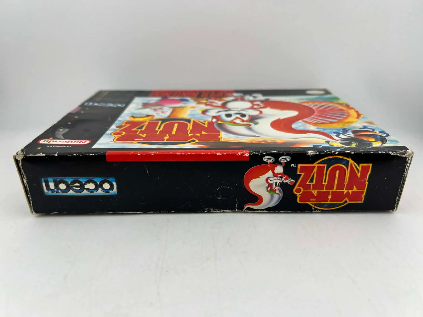 Mr. Nutz En Boite Super Nintendo SNES