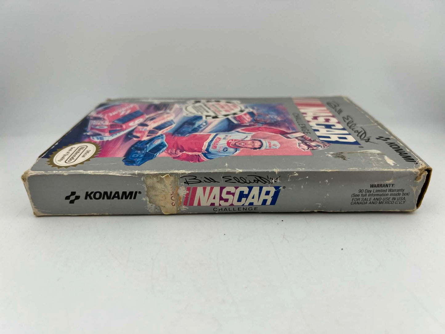 BILL ELLIOTS NASCAR CHALLENGE EN BOITE NINTENDO NES