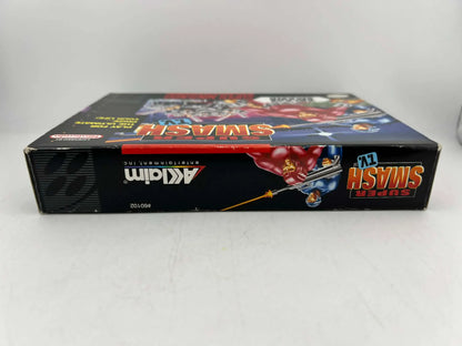 SUPER SMASH TV EN BOITE SUPER NINTENDO SNES