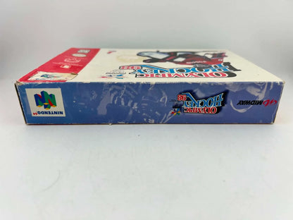 OLYMPIC HOCKEY NAGANO 98 EN BOITE NINTENDO 64 N64