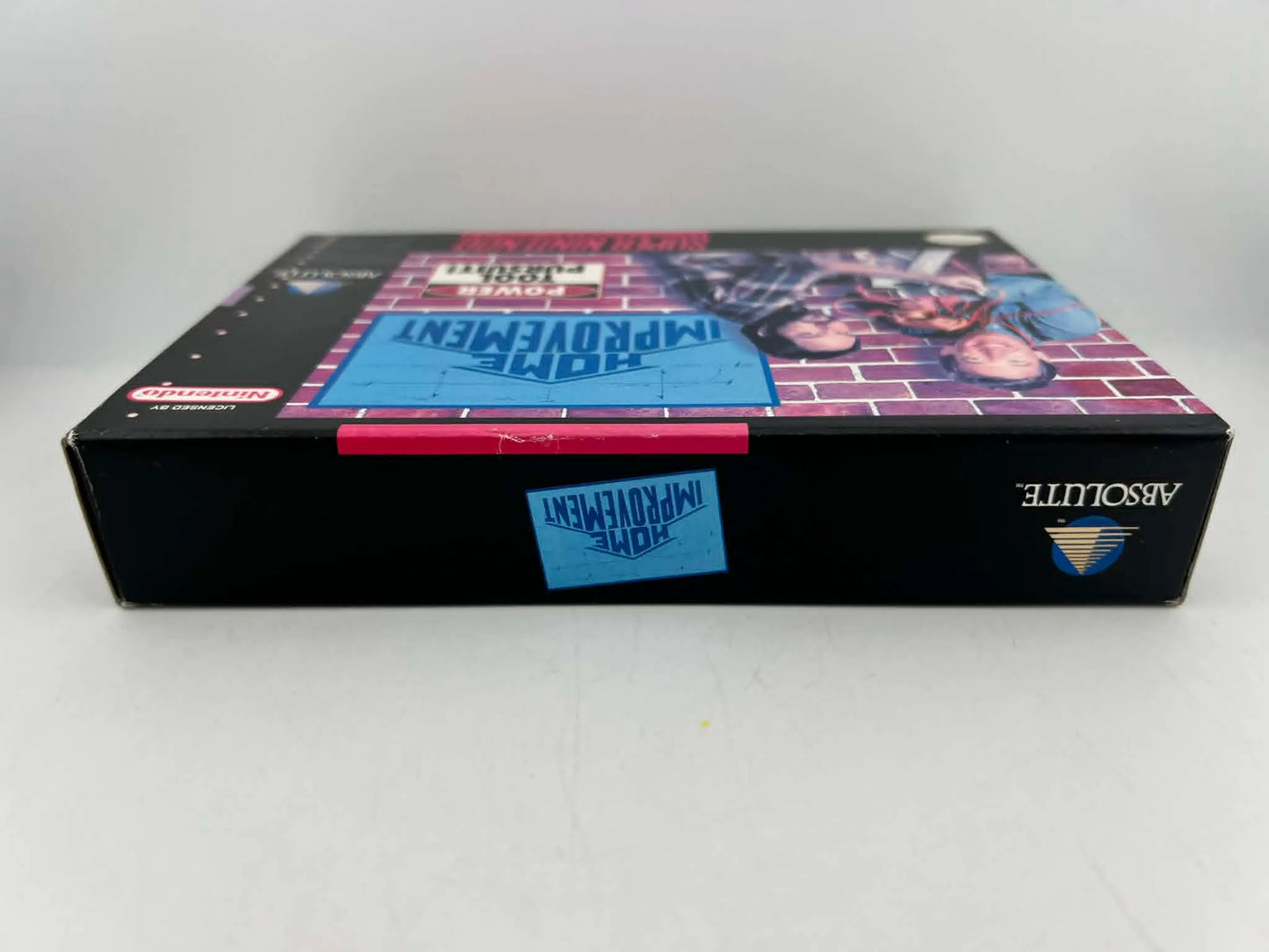 HOME IMPROVEMENT: POWER TOOL PURSUIT! en boite SUPER NINTENDO SNES