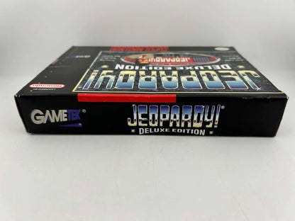 JEOPARDY DELUXE EDITION SUPER NINTENDO SNES En Boite