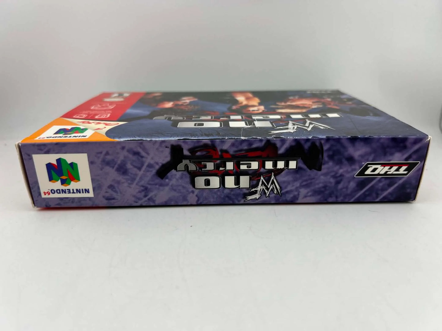 WWF NO MERCY EN BOITE NINTENDO 64 N64