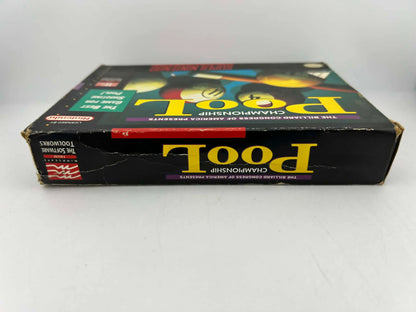 CHAMPIONSHIP POOL EN BOITE SUPER NINTENDO SNES