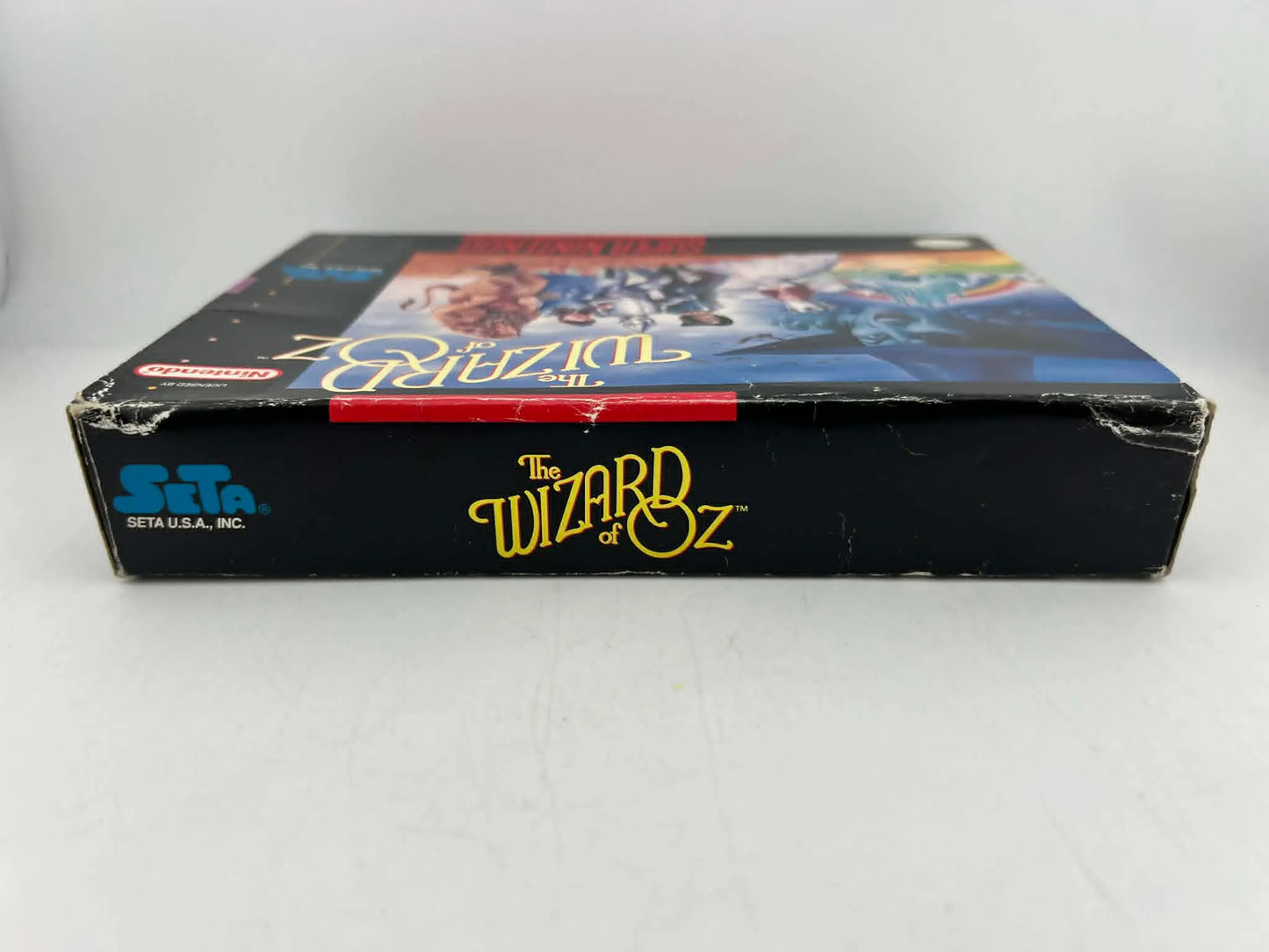 THE WIZARD OF OZ EN BOITE SUPER NINTENDO SNES