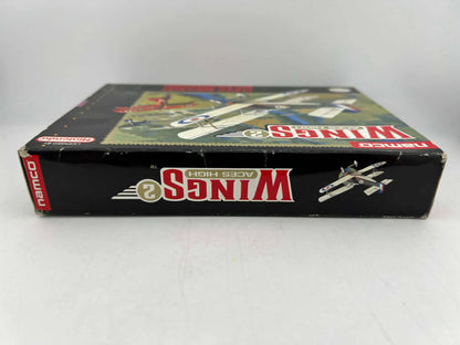 WINGS 2 ACES HIGH en boite SUPER NINTENDO SNES