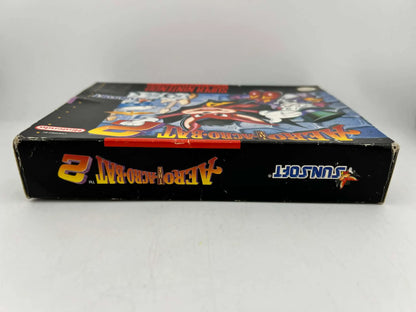 AERO THE ACRO-BAT 2 EN BOITE SUPER NINTENDO SNES