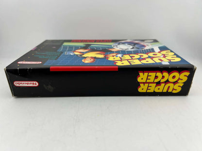 SUPER SOCCER EN BOITE SUPER NINTENDO SNES
