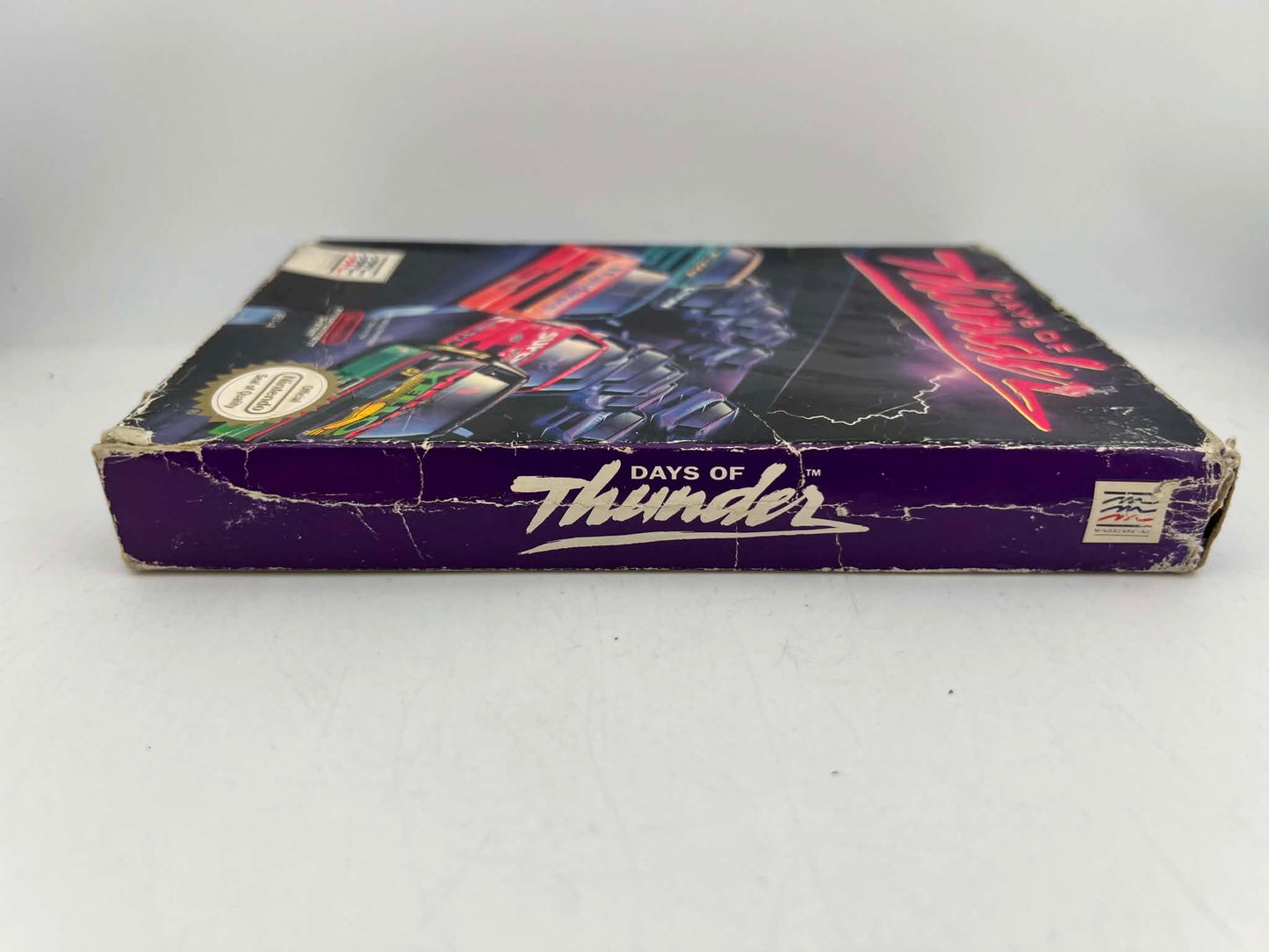 DAYS OF THUNDER EN BOITE NINTENDO NES