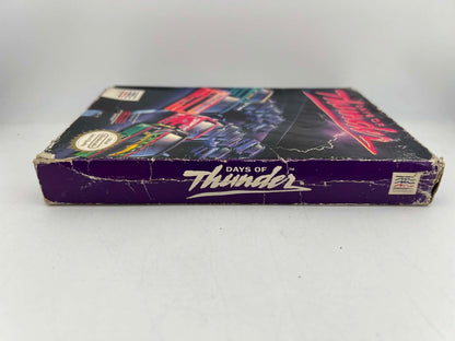 DAYS OF THUNDER EN BOITE NINTENDO NES