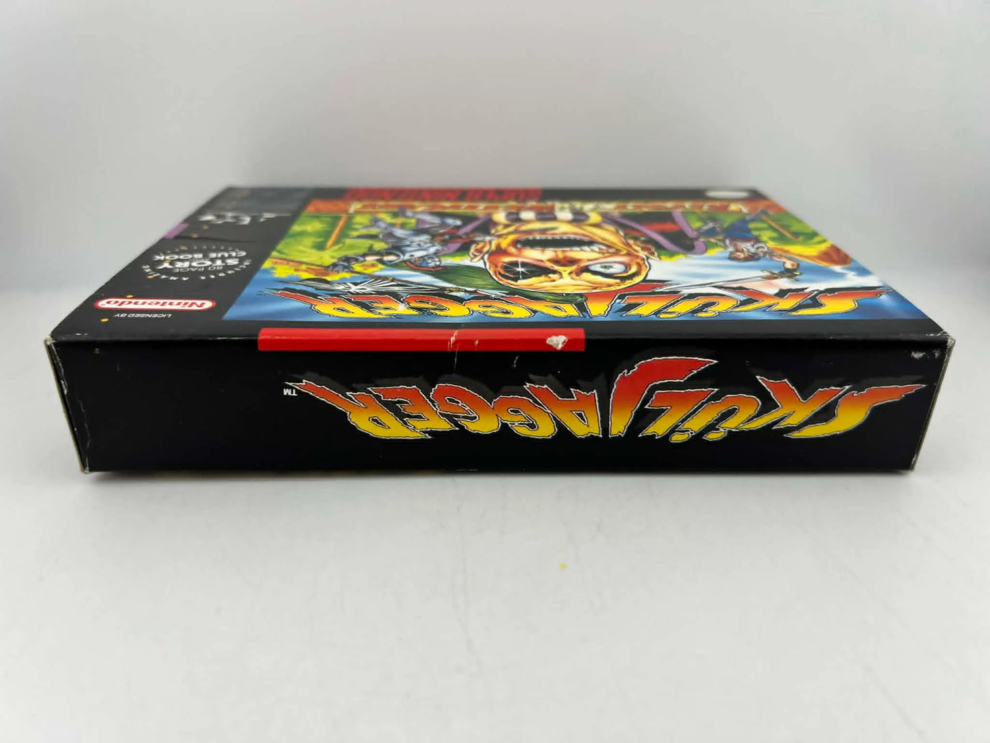 SKULJAGGER en boite SUPER NINTENDO SNES