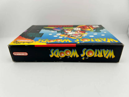 WARIO'S WOODS EN BOITE SUPER NINTENDO SNES