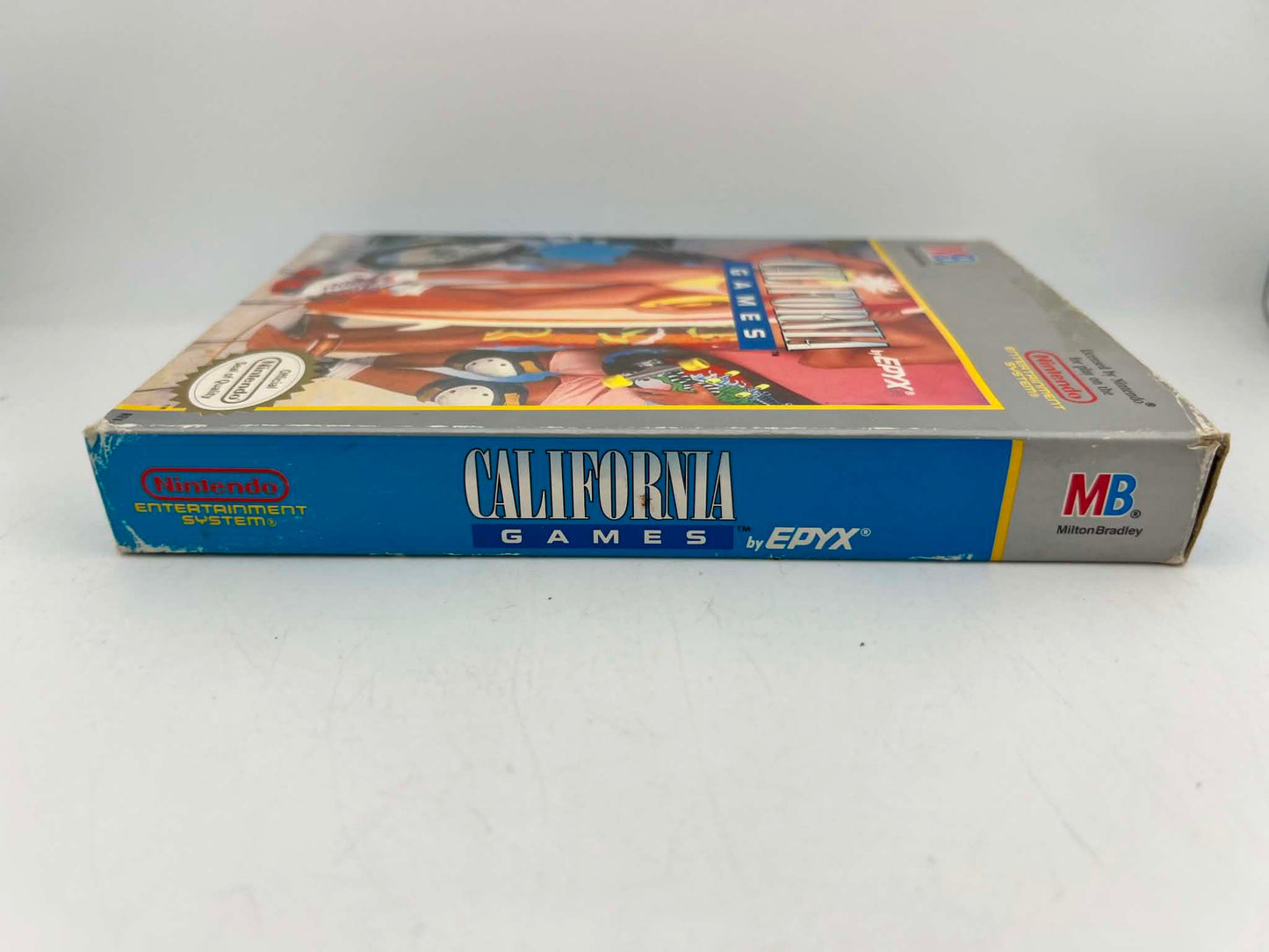 CALIFORNIA GAMES EN BOITE NINTENDO NES