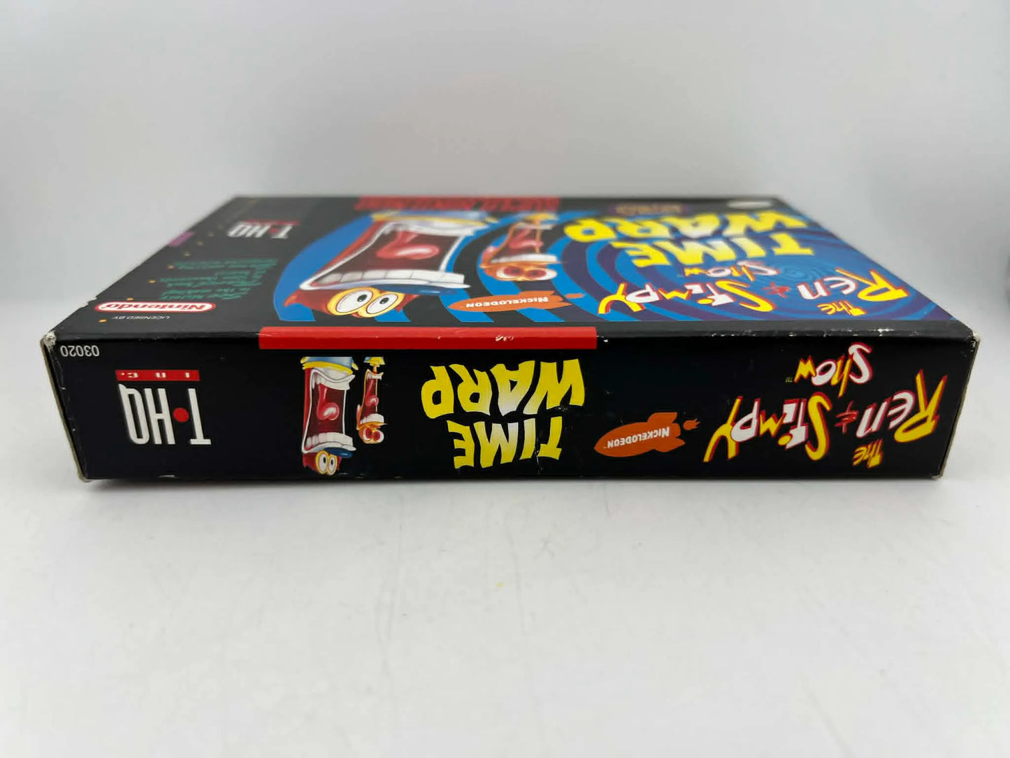 THE REN AND STIMPY SHOW: TIME WARP EN BOITE SUPER NINTENDO SNES