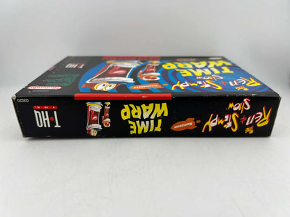 THE REN AND STIMPY SHOW: TIME WARP EN BOITE SUPER NINTENDO SNES