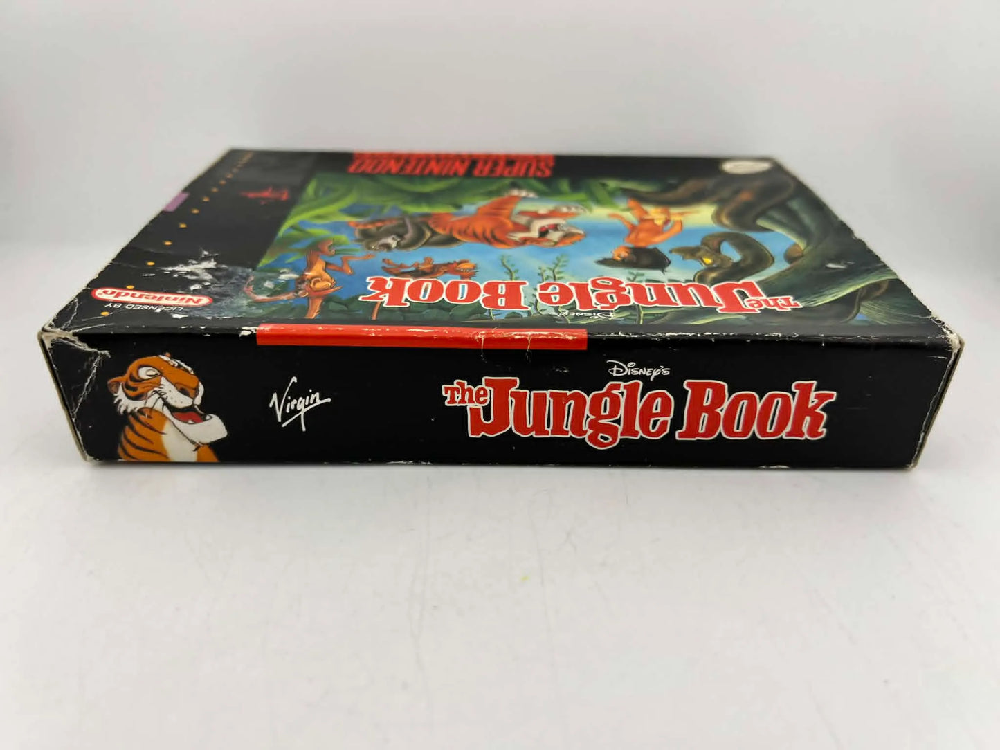 THE JUNGLE BOOK EN BOITE SUPER NINTENDO SNES