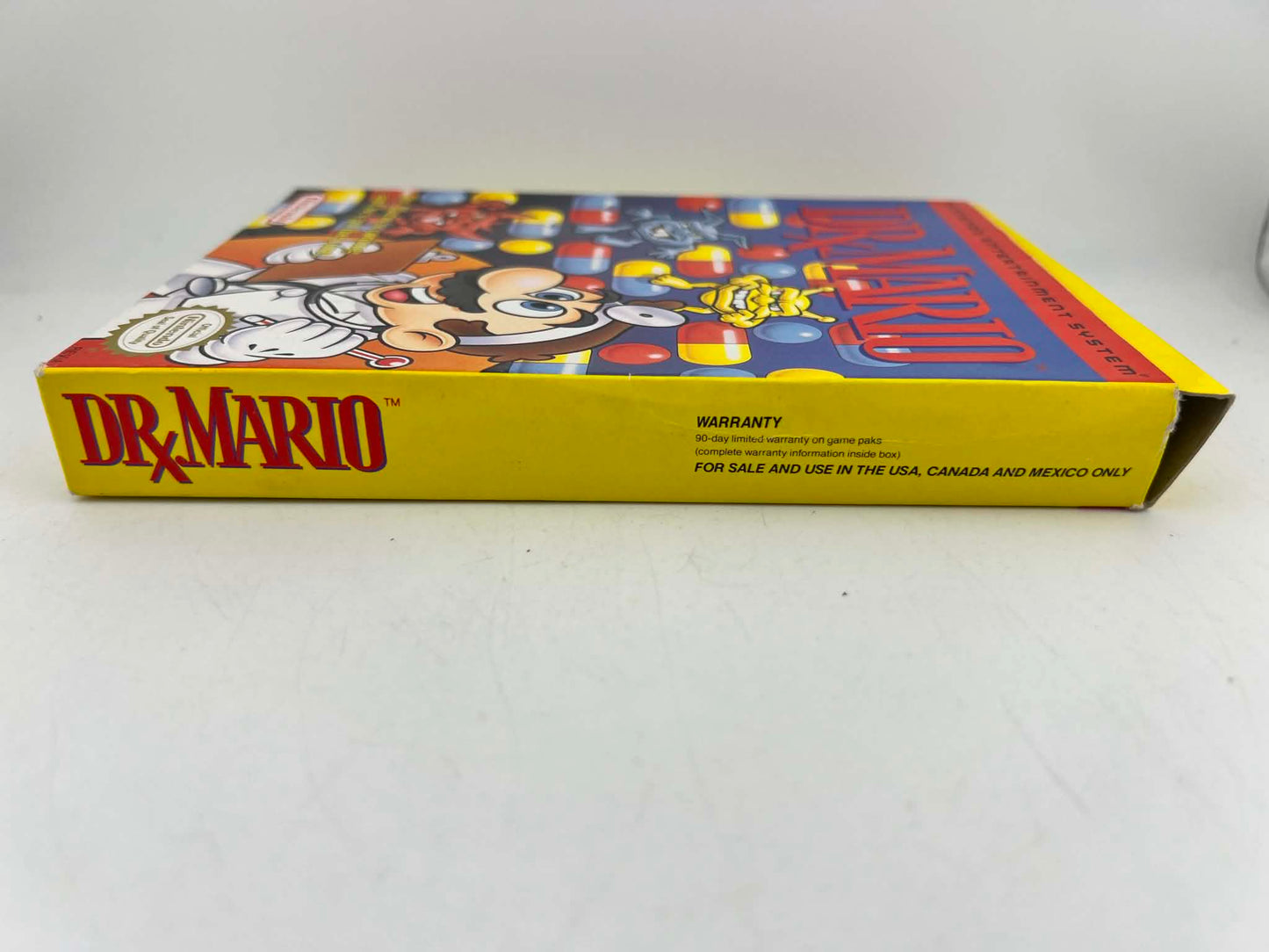 Dr. Mario  Nintendo Nes