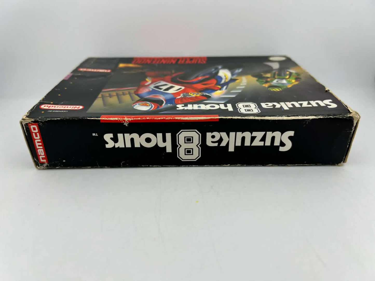 SUZUKA 8 HOURS en boite SUPER NINTENDO SNES