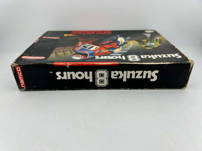 SUZUKA 8 HOURS en boite SUPER NINTENDO SNES
