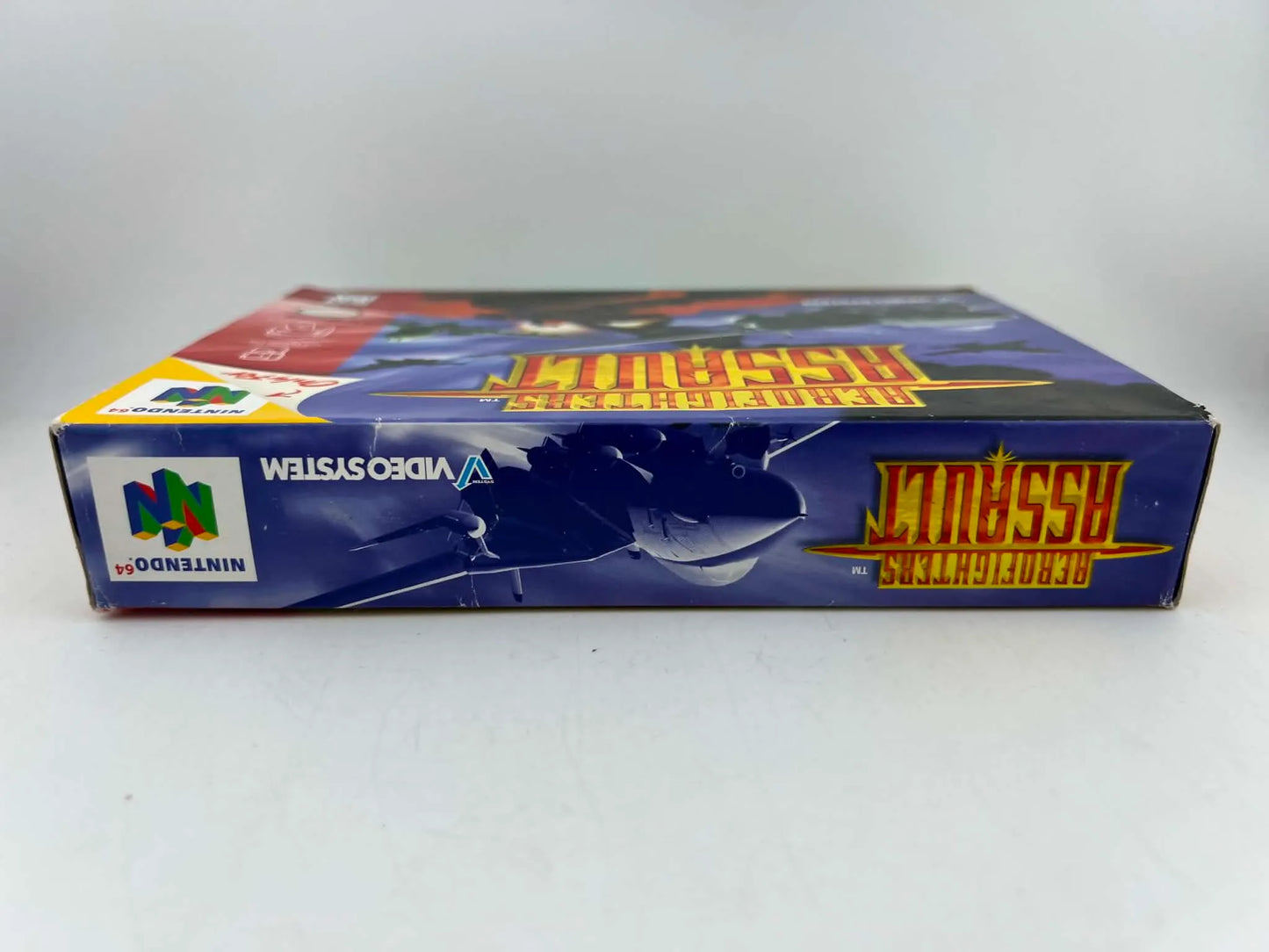 AEROFIGHTERS ASSAULT EN BOITE NINTENDO 64 N64