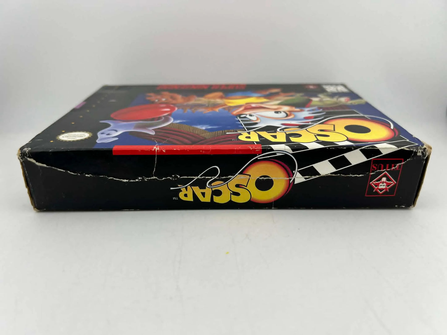 OSCAR en boite SUPER NINTENDO SNES