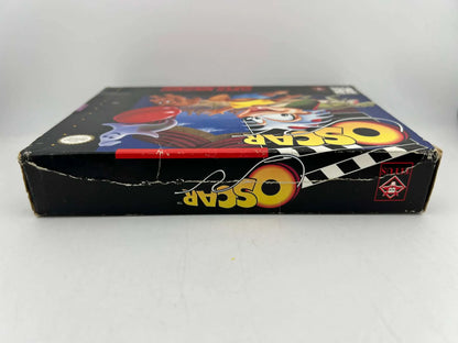 OSCAR en boite SUPER NINTENDO SNES