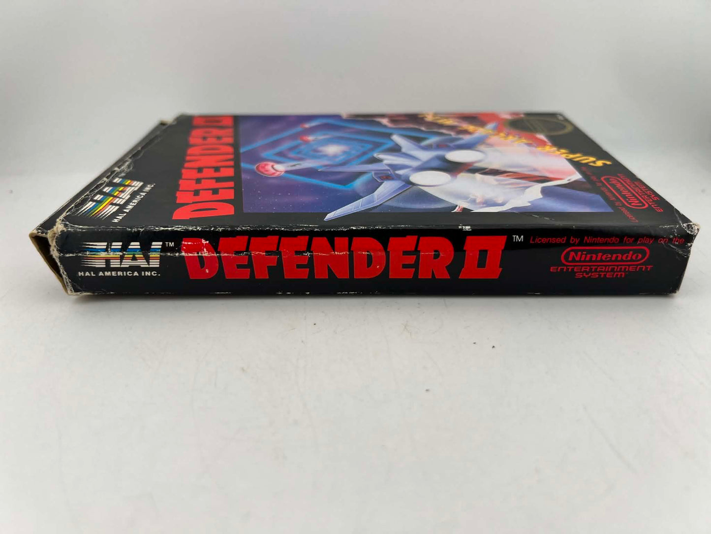 DEFENDER II 2 EN BOITE NINTENDO NES