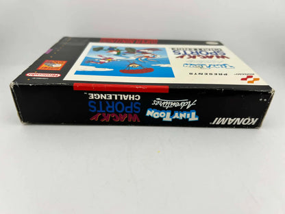 TINY TOON ADVENTURES WACKY SPORTS CHALLENGE en boite SUPER NINTENDO SNES