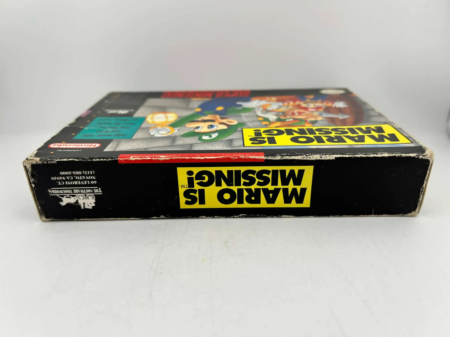MARIO IS MISSING ! EN BOITE SUPER NINTENDO SNES