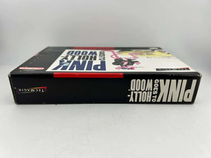 PINK PANTHER GOES TO HOLLYWOOD EN BOITE SUPER NINTENDO SNES