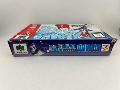 NAGANO WINTER OLYMPICS 98 EN BOITE NINTENDO 64 N64