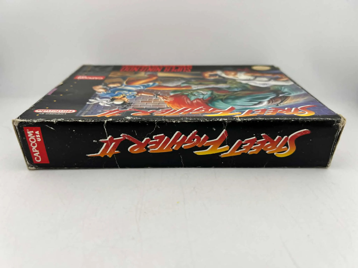 STREET FIGHTER II 2 EN BOITE SUPER NINTENDO SNES