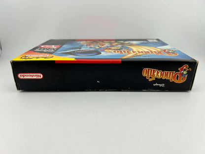 DISNEY'S PINOCCHIO EN BOITE SUPER NINTENDO SNES
