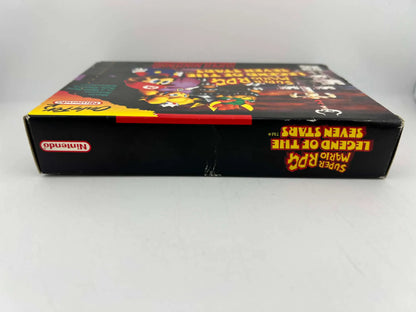Super Mario Rpg: Legend Of The Seven Stars En Boite Super Nintendo Snes