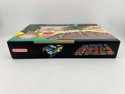 F-ZERO PLAYER'S CHOICE EN BOITE SUPER NINTENDO SNES