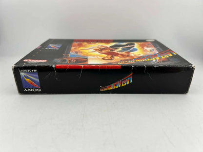 LAST ACTION HERO EN BOITE SUPER NINTENDO SNES