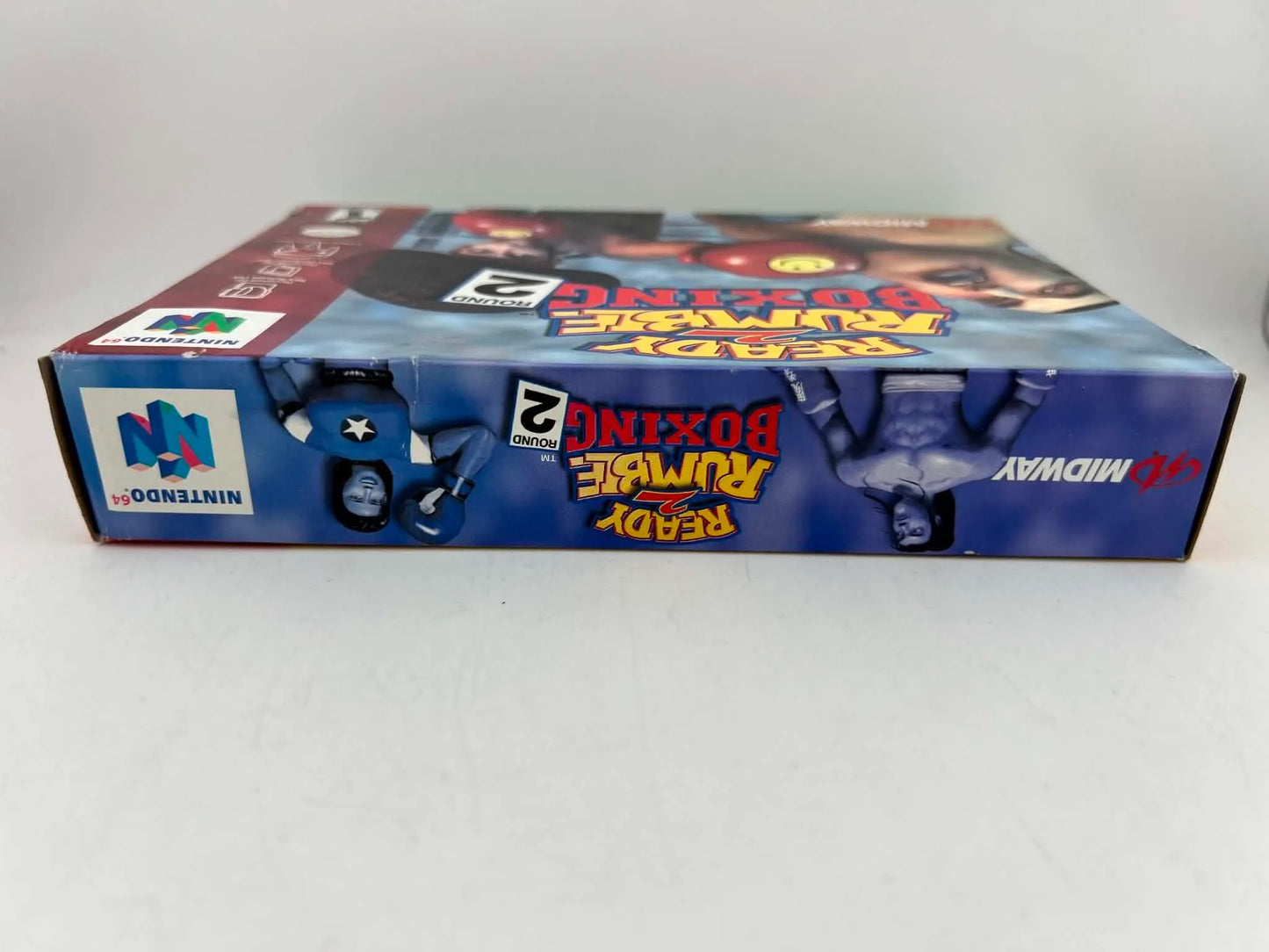 READY 2 RUMBLE BOXING ROUND 2 EN BOITE NINTENDO 64 N64