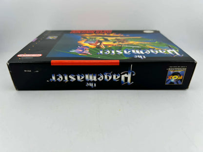 THE PAGEMASTER en boite SUPER NINTENDO SNES