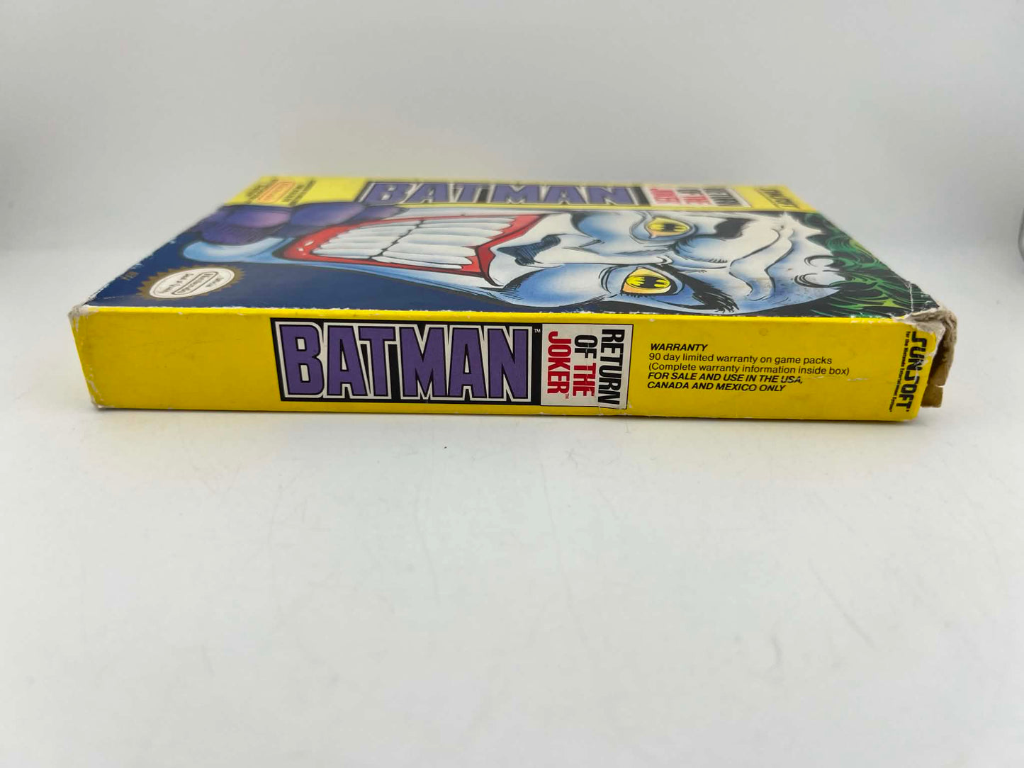 BATMAN RETURN OF THE JOKER EN BOITE NINTENDO NES