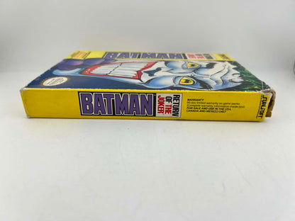 BATMAN RETURN OF THE JOKER EN BOITE NINTENDO NES