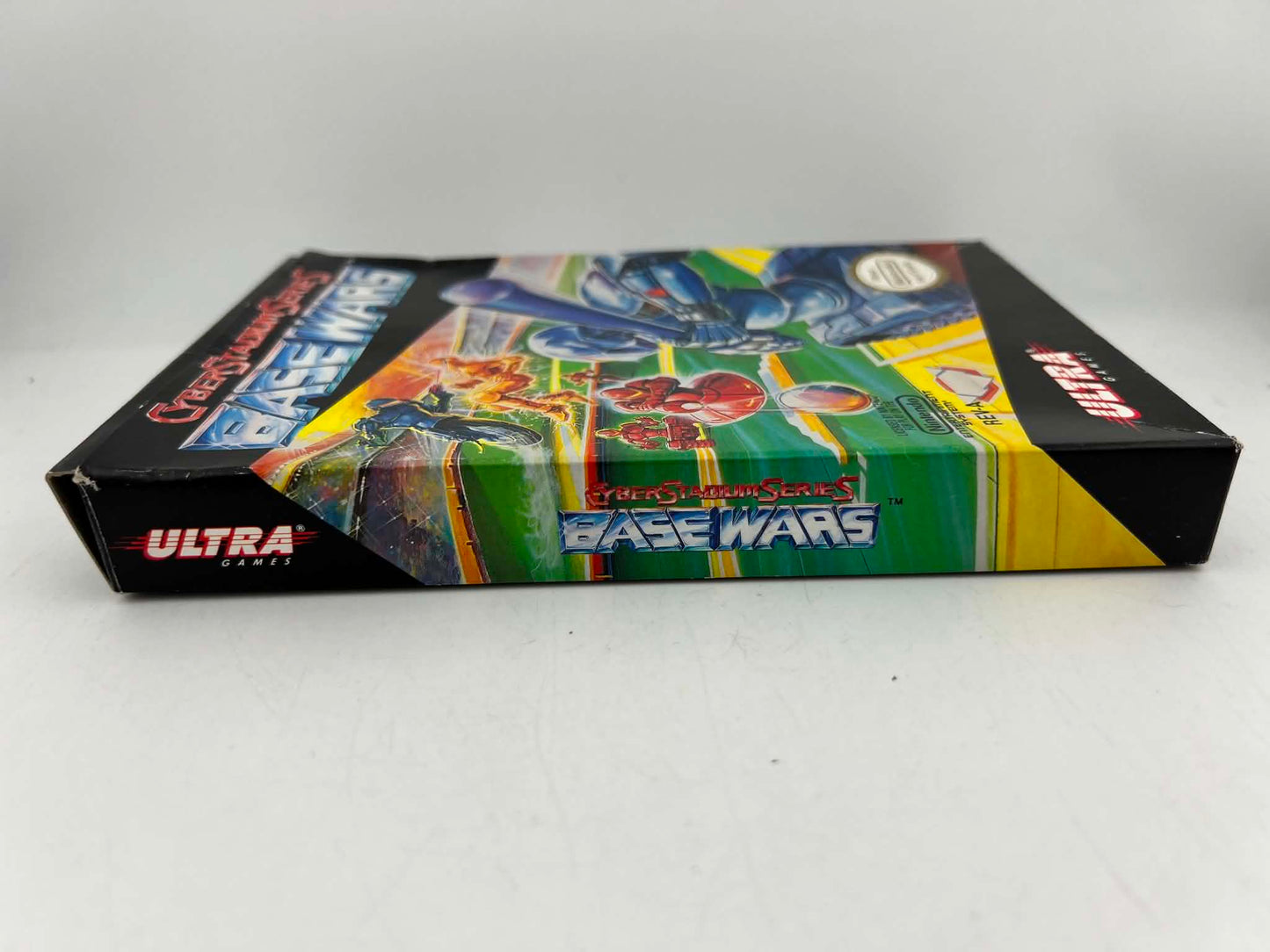 Cyberstadium Series Base Wars Nintendo NES