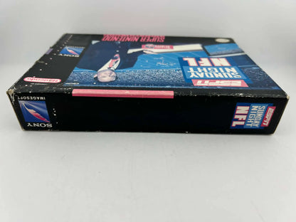 ESPN SUNDAY NIGHT NFL EN BOITE (SUPER NINTENDO SNES)