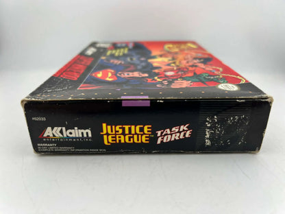 JUSTICE LEAGUE TASK FORCE EN BOITE SUPER NINTENDO SNES