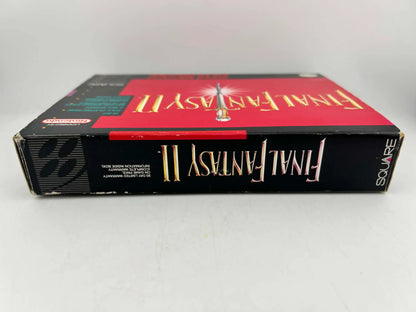 Final Fantasy II 2 Ou IV 4 En Boite Super Nintendo SNES