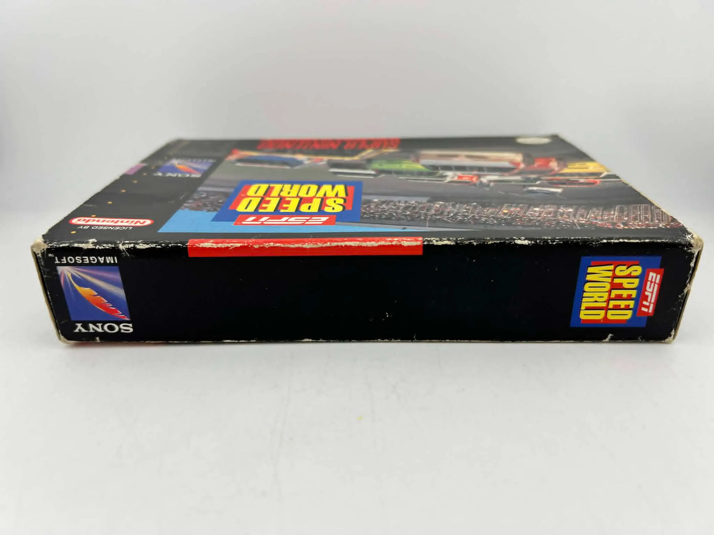 ESPN speed world en boite SUPER NINTENDO SNES