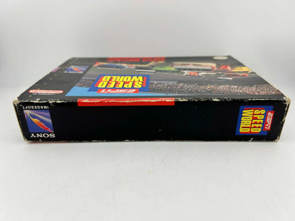 ESPN speed world en boite SUPER NINTENDO SNES