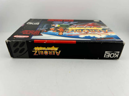 AEROBIZ SUPERSONIC SUPER NINTENDO SNES En Boite