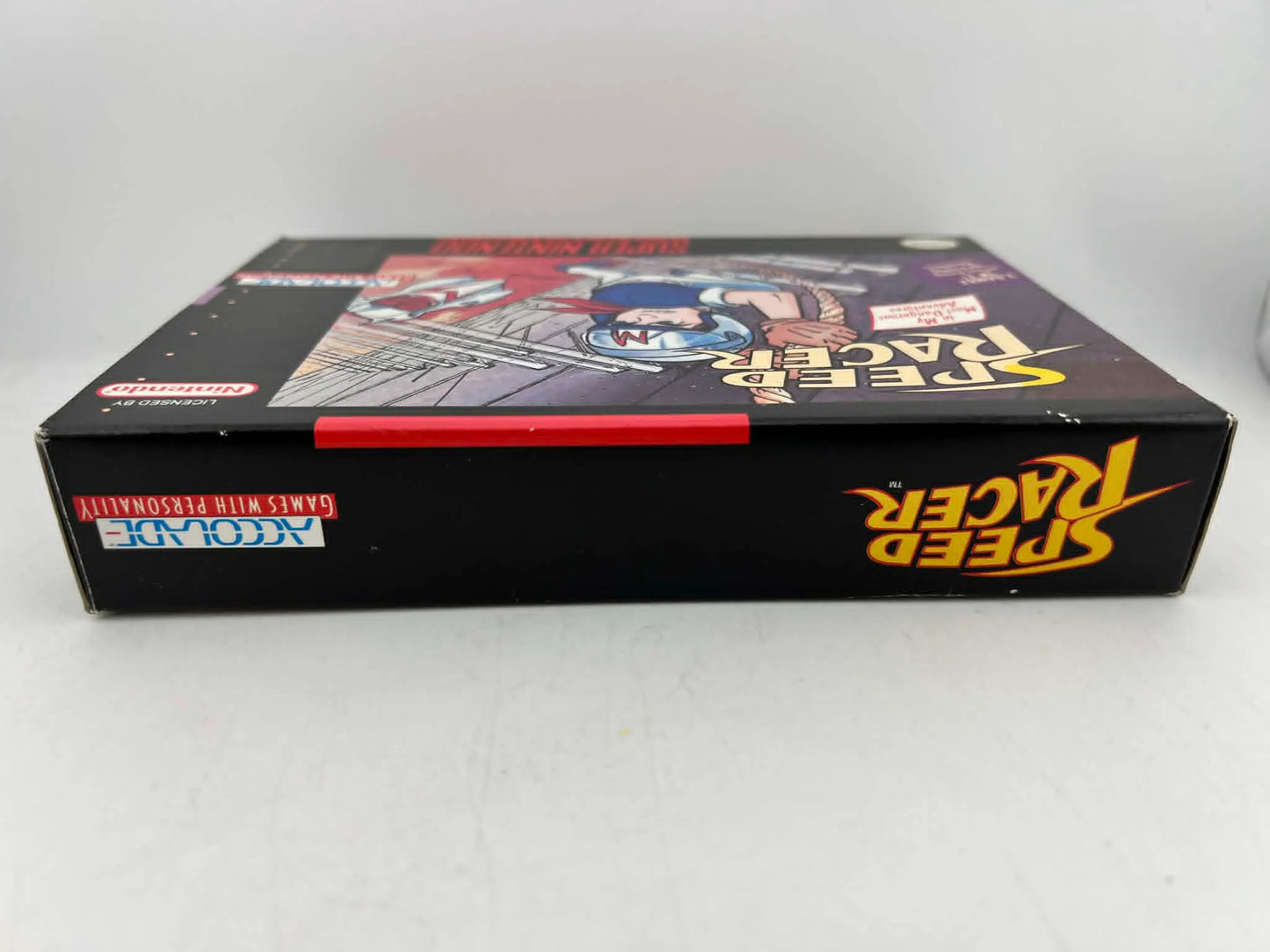 SPEED RACER IN MY MOST DANGEROUS ADVENTURES EN BOITE SUPER NINTENDO SNES